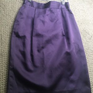 Tory Burch silk Purple skirt